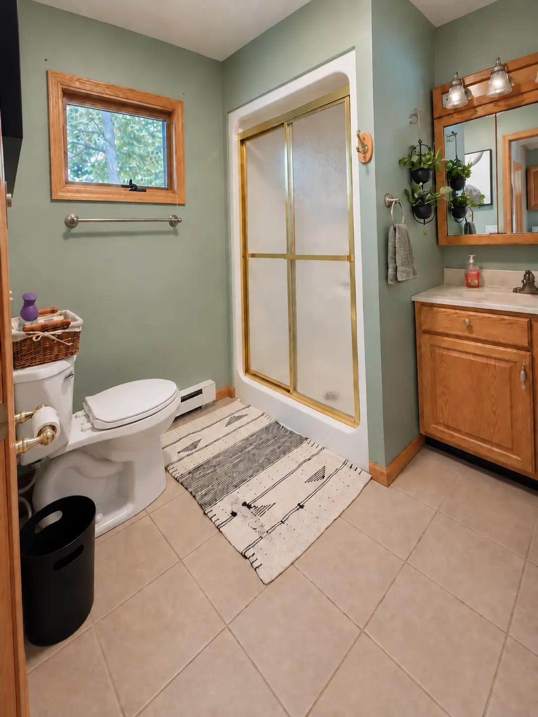 Bathroom with shower
