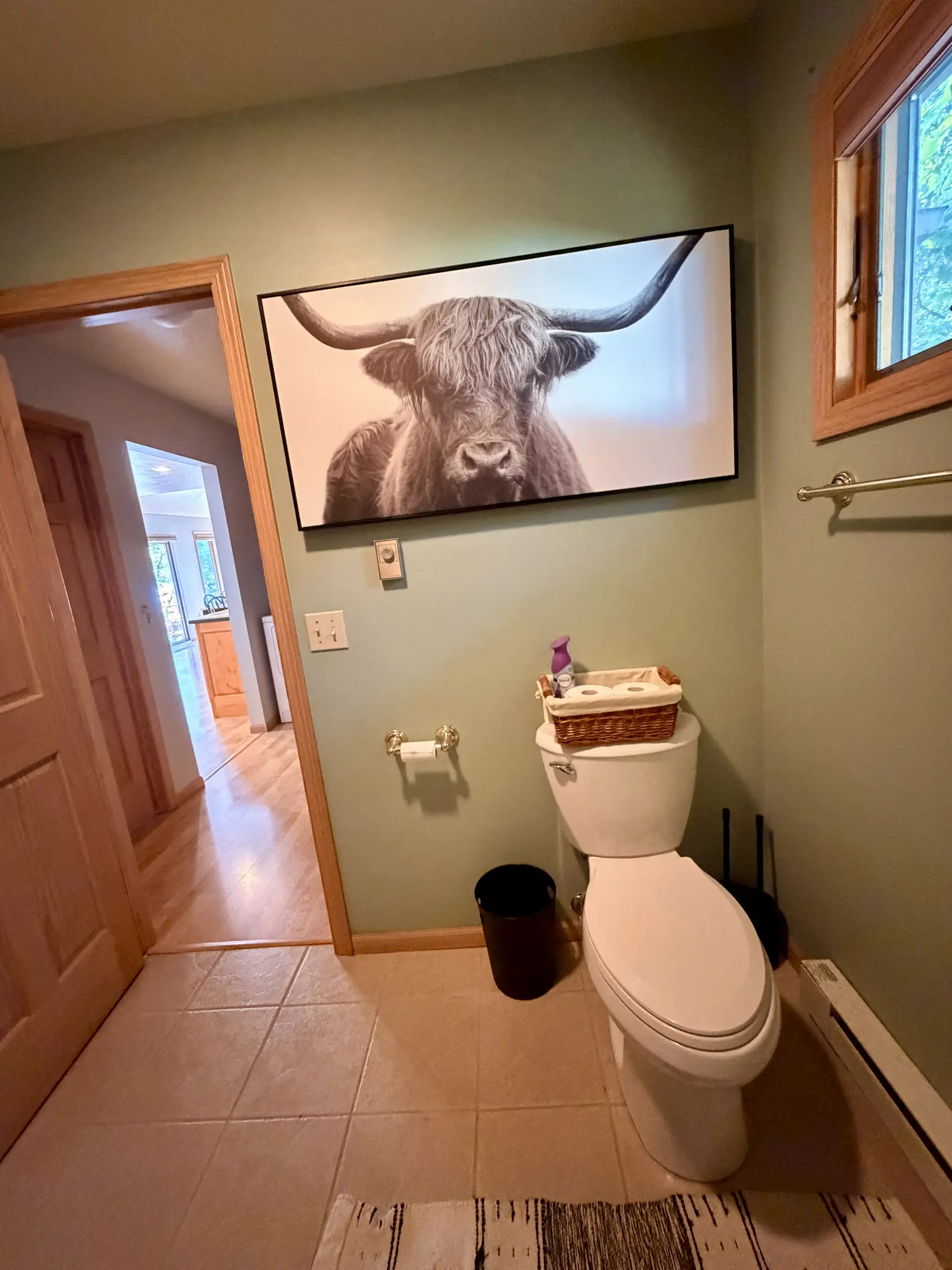 Second bathroom