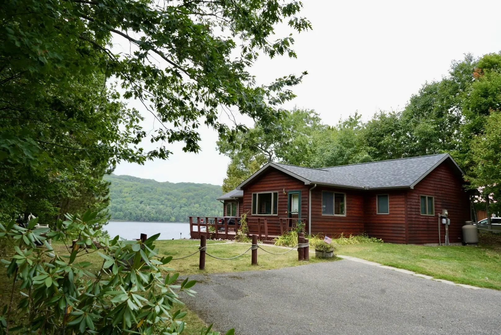 The Loon Hollow main home